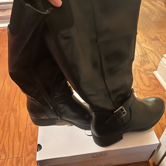 Wide Calf Tall Boots - Picture 4 of 5